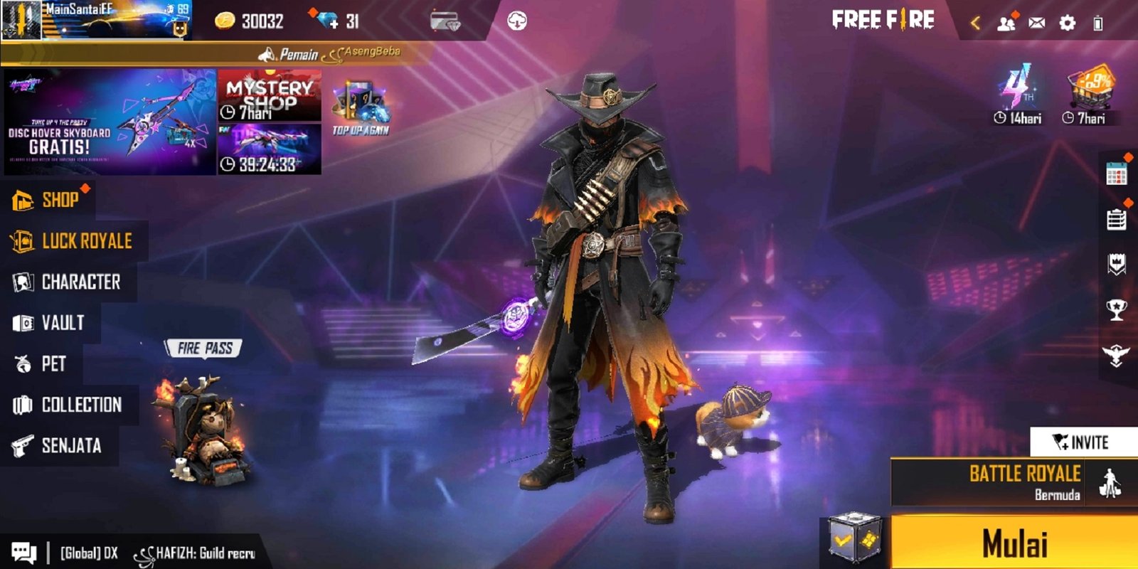 Apa itu Mentahan Lobby FF