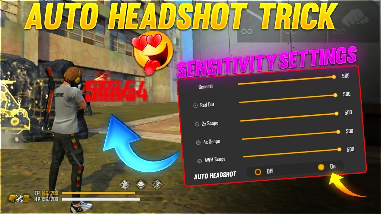 Aplikasi Sensitivitas FF Auto Headshot