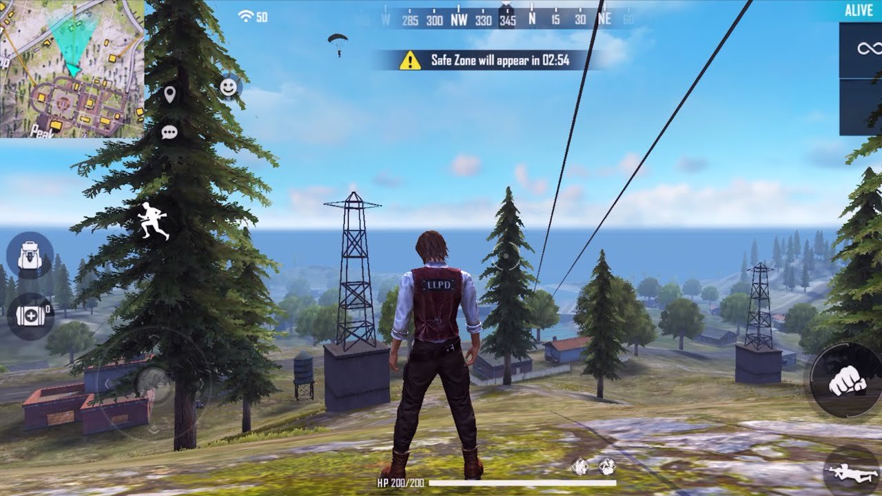 Penjelasan Menu Sensitivitas Game FF (Free Fire)