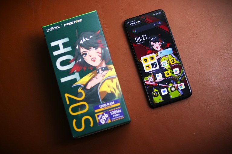 Sensitivitas FF Auto Headshot HP Infinix