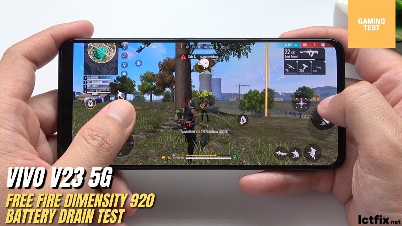 Sensitivitas FF Auto Headshot HP Vivo