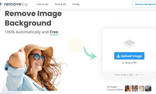 Silahkan buka laman browser dan website resmi https-::www.remove.bg:. Pengguna bisa langsung upload lobby free fire yang nantinya ingin dijadikan sebagai mentahan.
