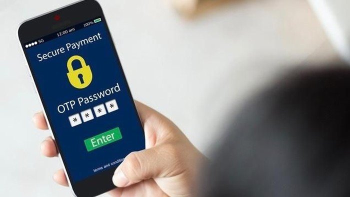 Jangan memberikan informasi pribadi maupun kode OTP ke orang lain