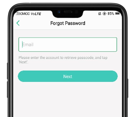 Kemudian, akan tampil menu mengembalikan akun dan kamu akan diminta memasukkan alamat email maupun nomor smartphone yang terdaftar di Oppo ID. Selanjutnya, bisa tekan berikutnya.