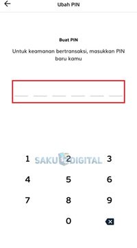 Setelah itu kamu bisa mengubah PIN lama LinkAja dengan memasukkan PIN yang baru serta mengkonfirmasi PIN baru tersebut.