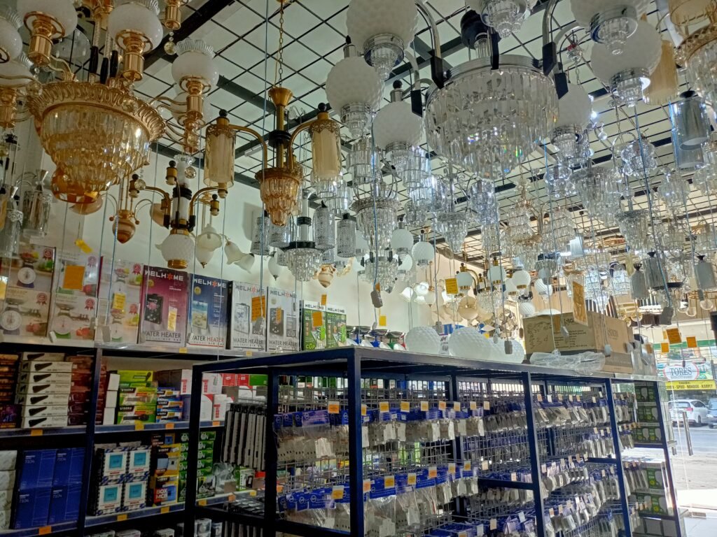 Usaha Lampu Hias