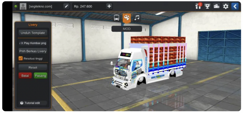 Apa itu Mod Bussid