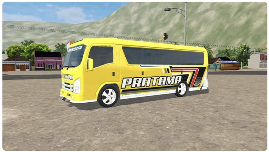 Apa itu Mod Bussid Elf