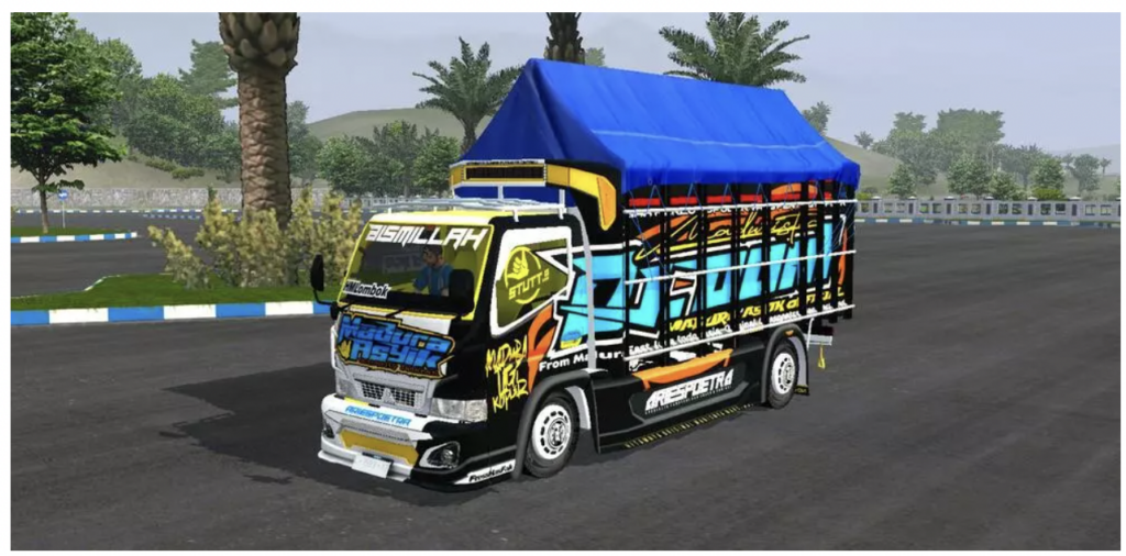 Apa itu Mod Bussid Truck Madura Asyik