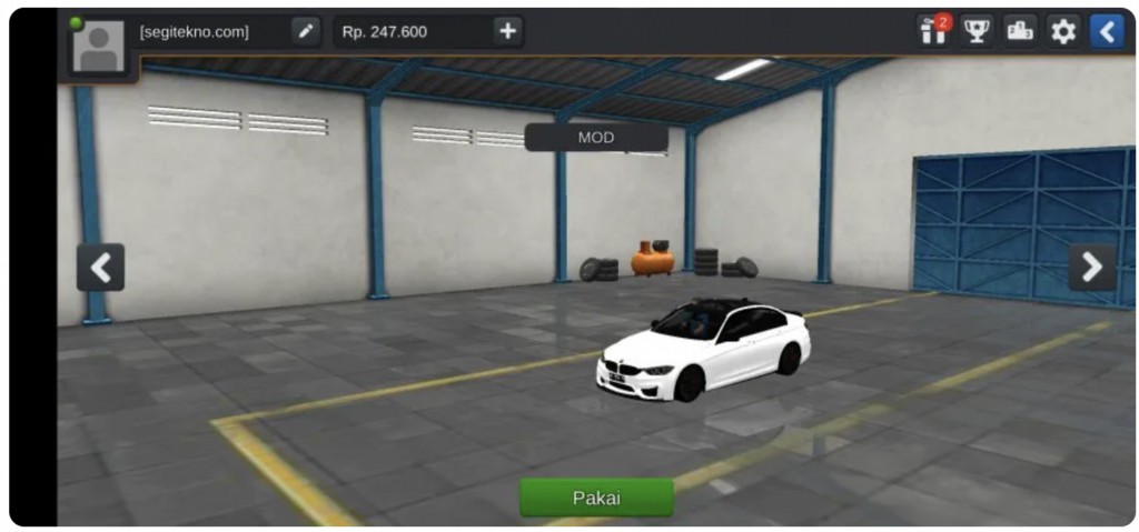BMW F30 by ZILLA MOD