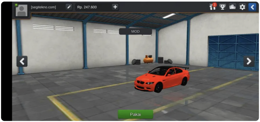 BMW M3 E92 GTS CVT