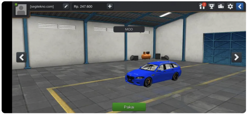 BMW M5 by MAH Channel