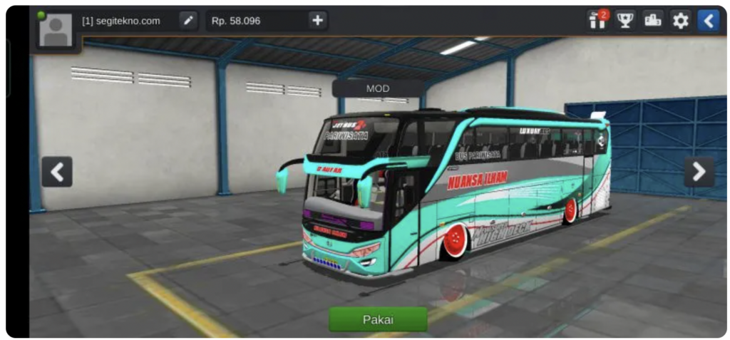 Bus Jetbus 2 SHD ZTOM Ceper