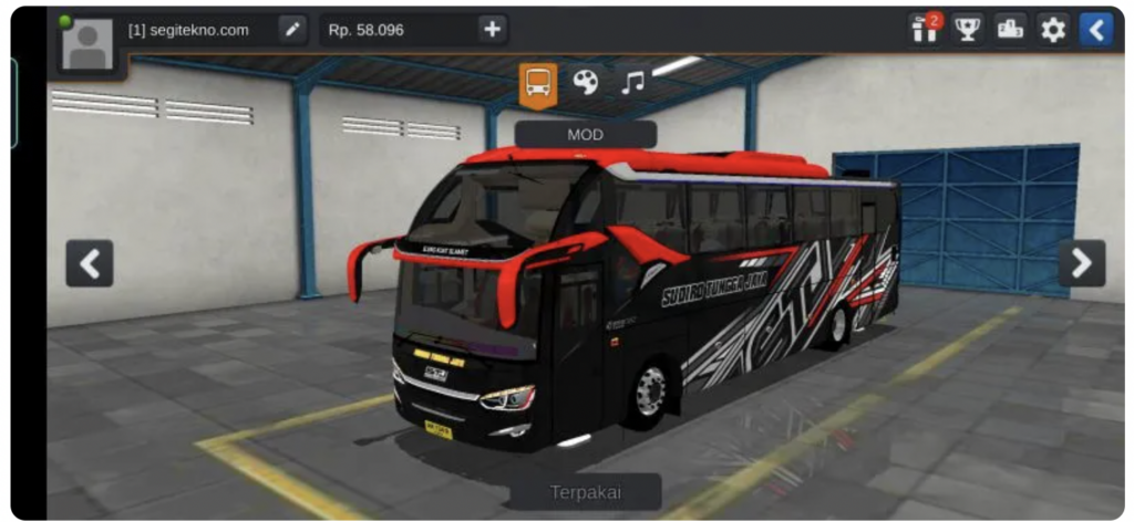 Bus SR 2 STJ SHD