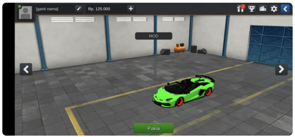 Bussid Lamborghini Aventador Super Car Mod