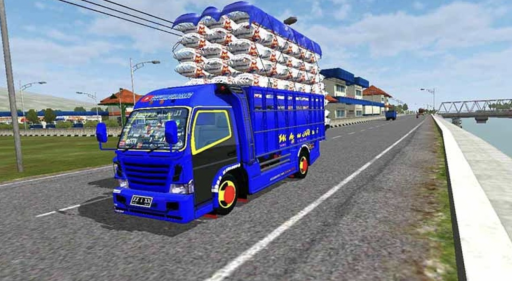 Bussid Truck Sulawesi