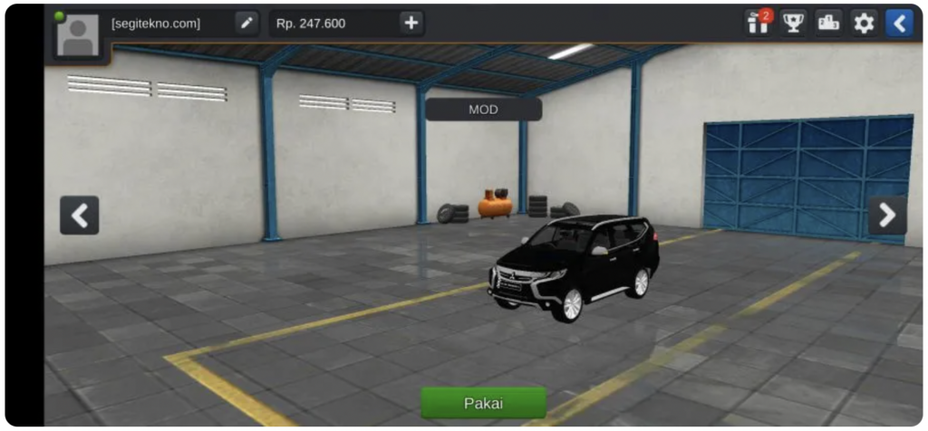 Download Bussid Mod Pajero Sport