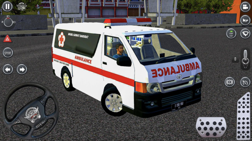 Download Mod Bussid Ambulance