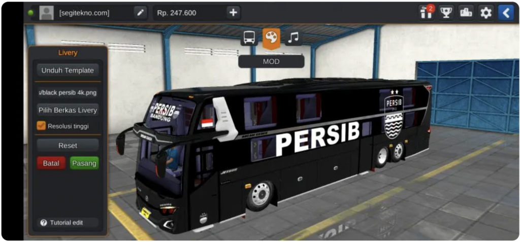 Dream Coach Tronton Persib