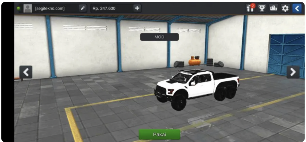 Ford Velociraptor 6×6