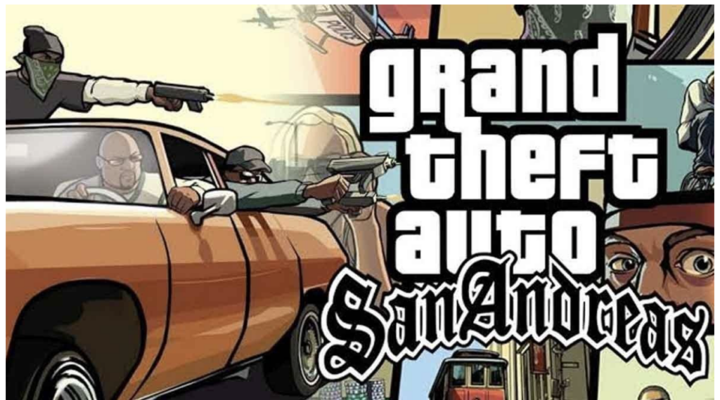 Grand Theft Auto San Andreas