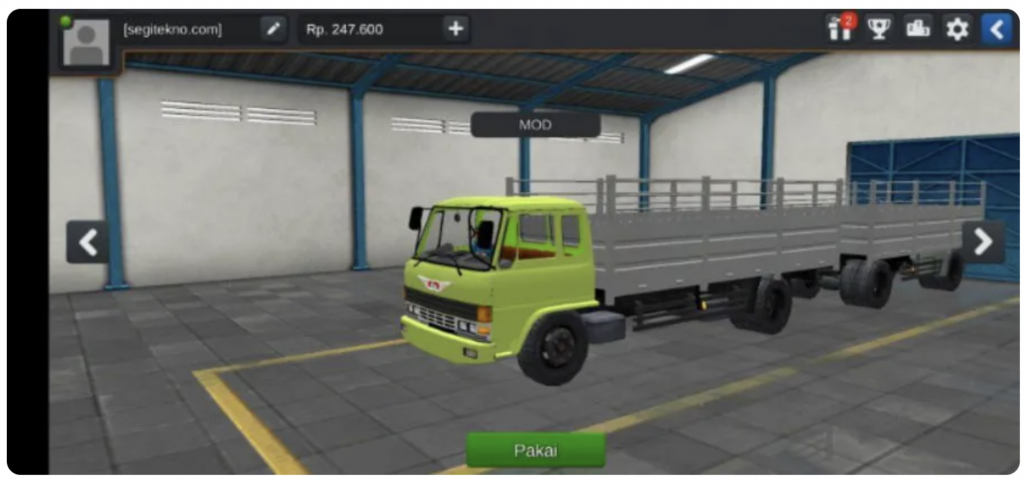 Hino Ranger Gandeng