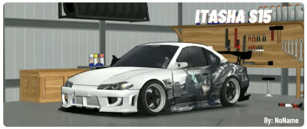 Itasha S15 Kirigaya Kazuto Kirito Sword Ort Online