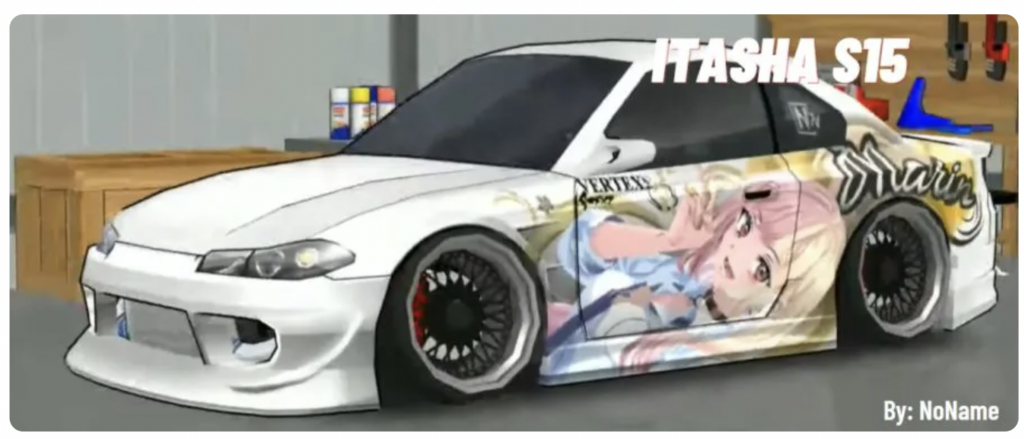 Itasha S15 Marin Kitagawa Sono Bisque Doll Wa Koi Wo Suru