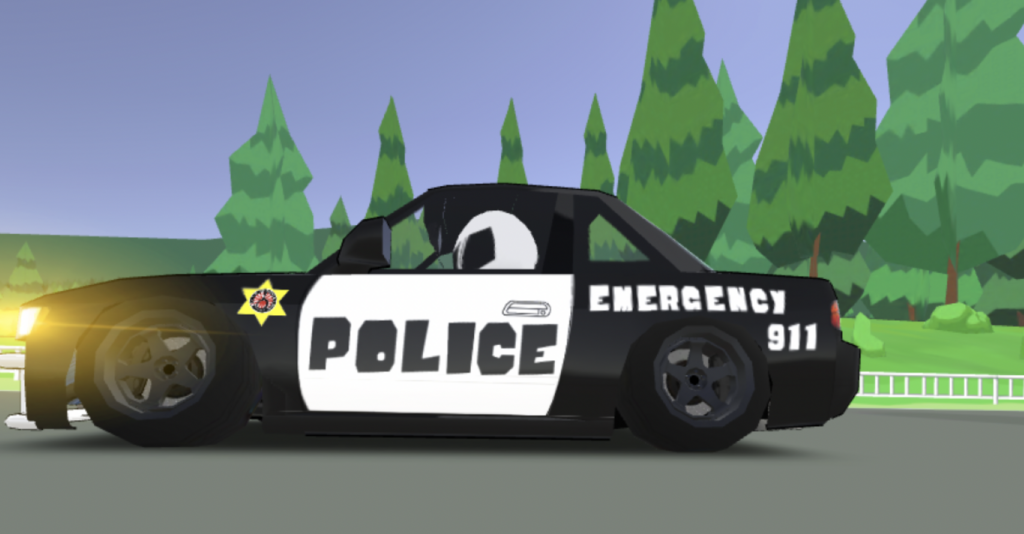 Jenis Mod Bussid Mobil Polisi