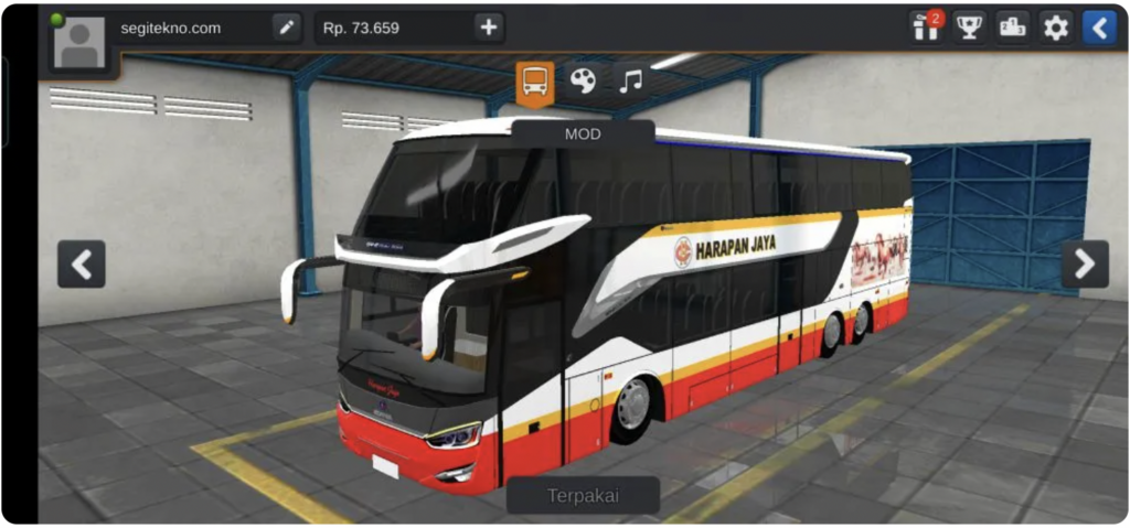 Legacy SR2 DD Harapan jaya Terbaru Keren
