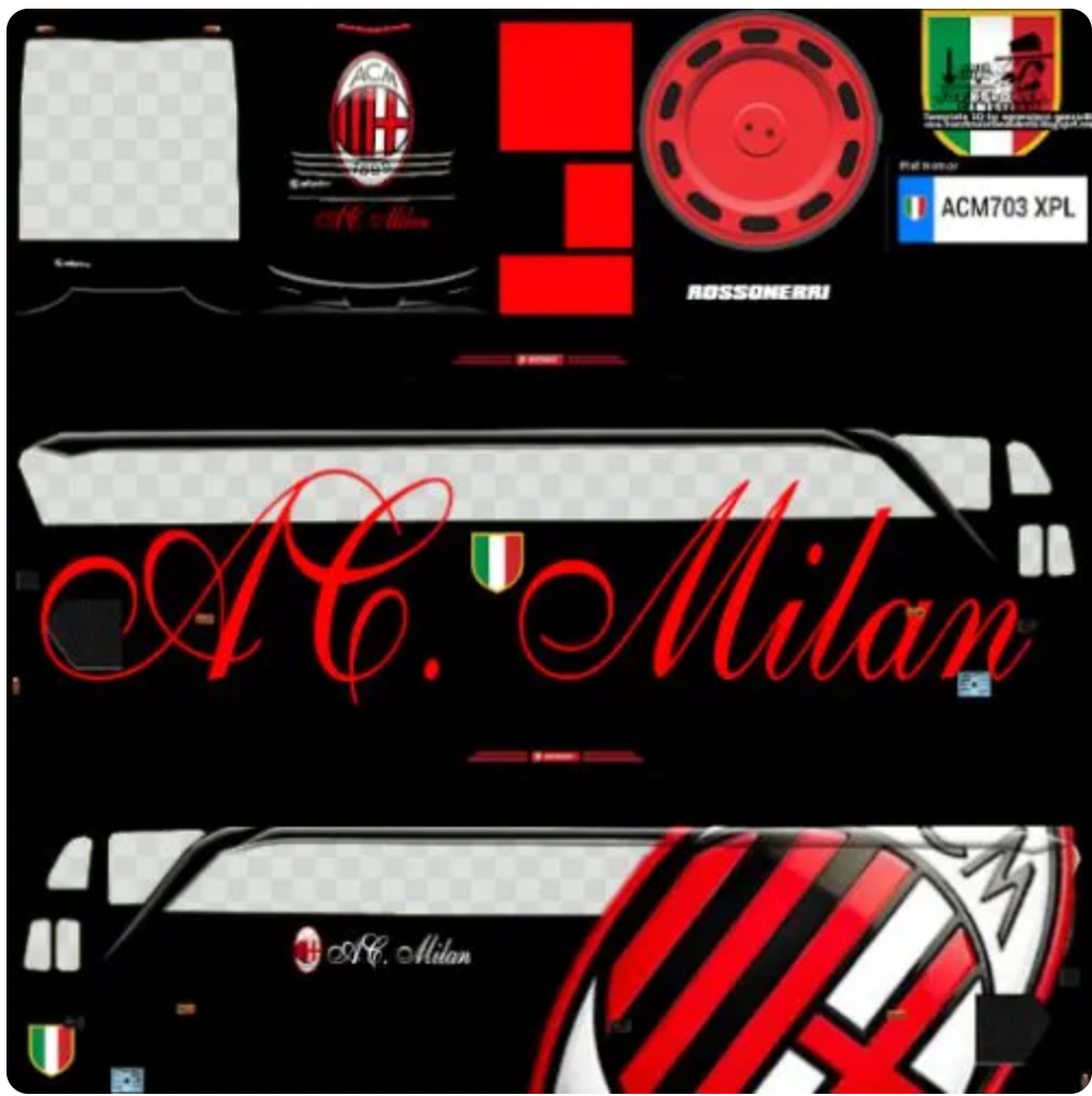 Livery AC Milan