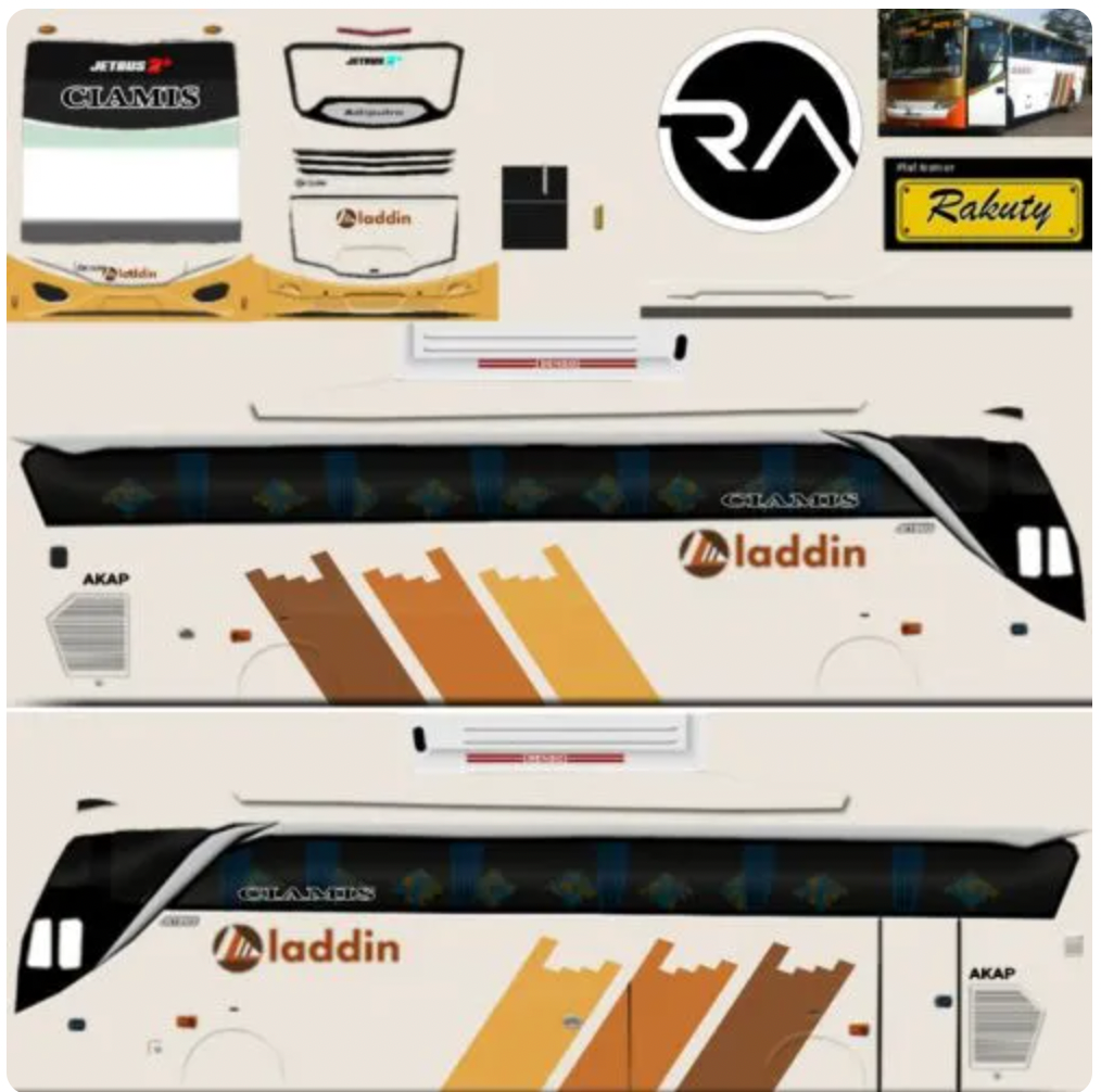 Livery Aladdin SHD Jernih