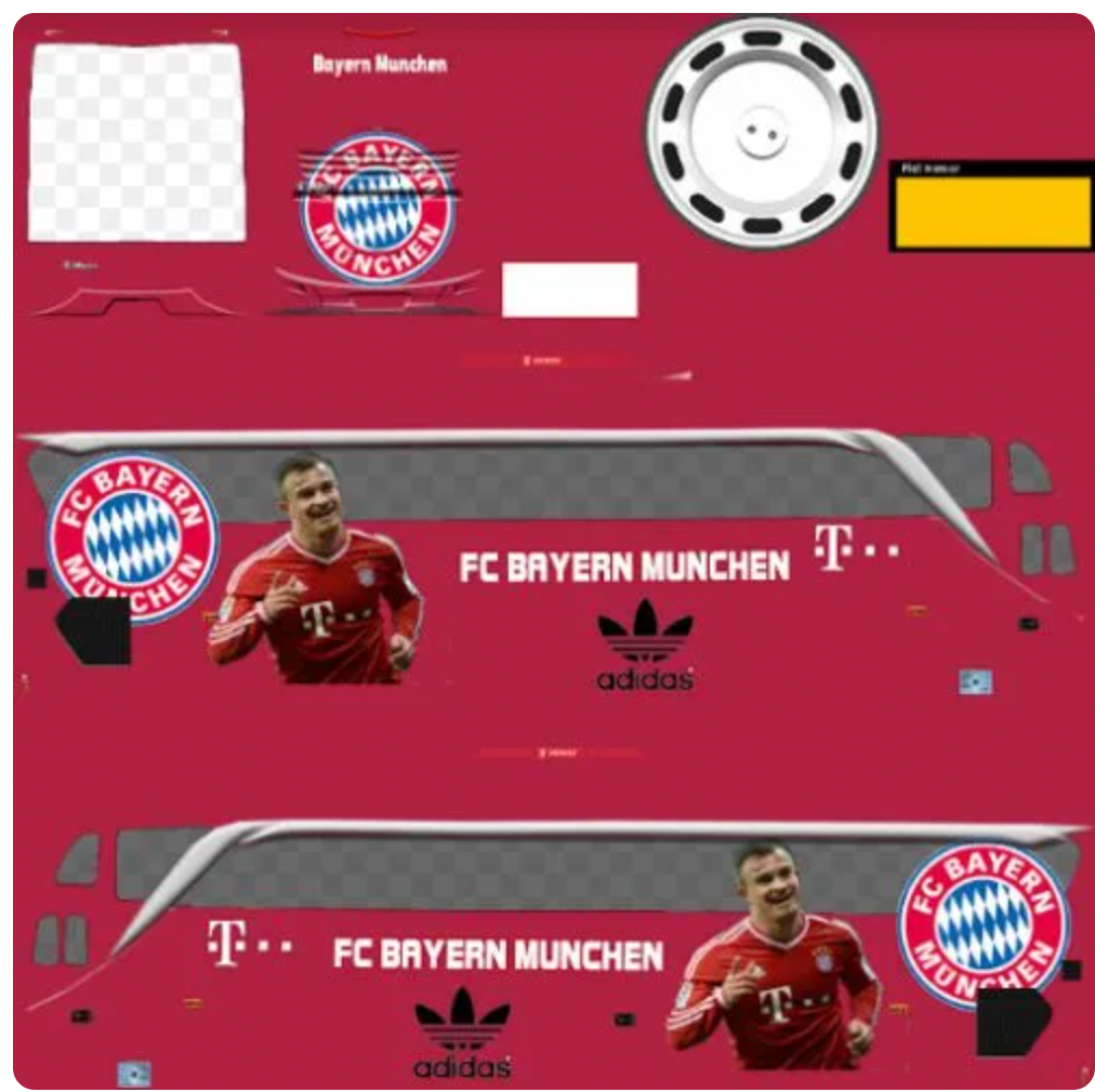 Livery Bayern Munchen