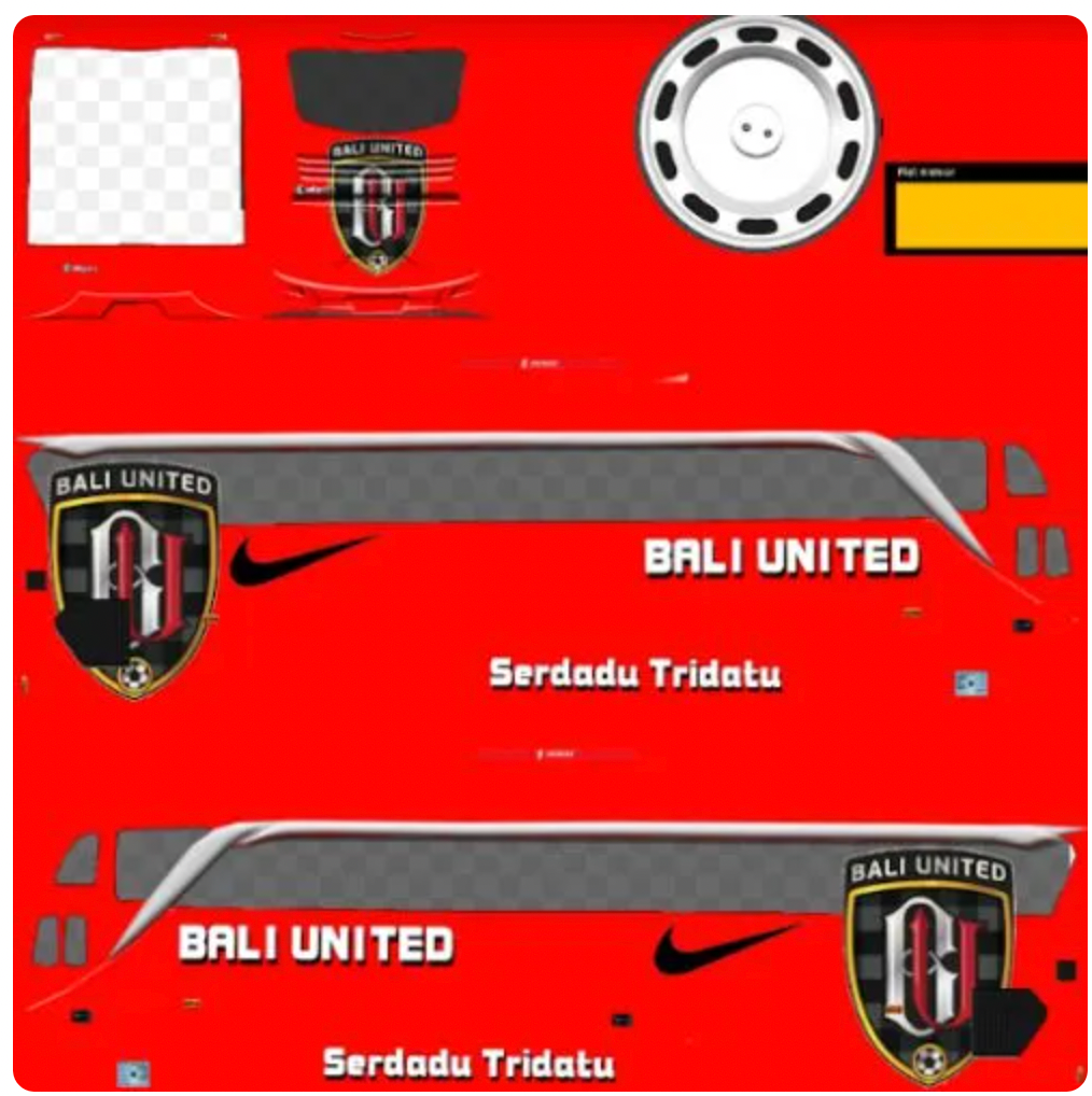 Livery Bussid Bali United