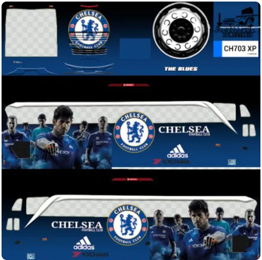 Livery Chealsea FC