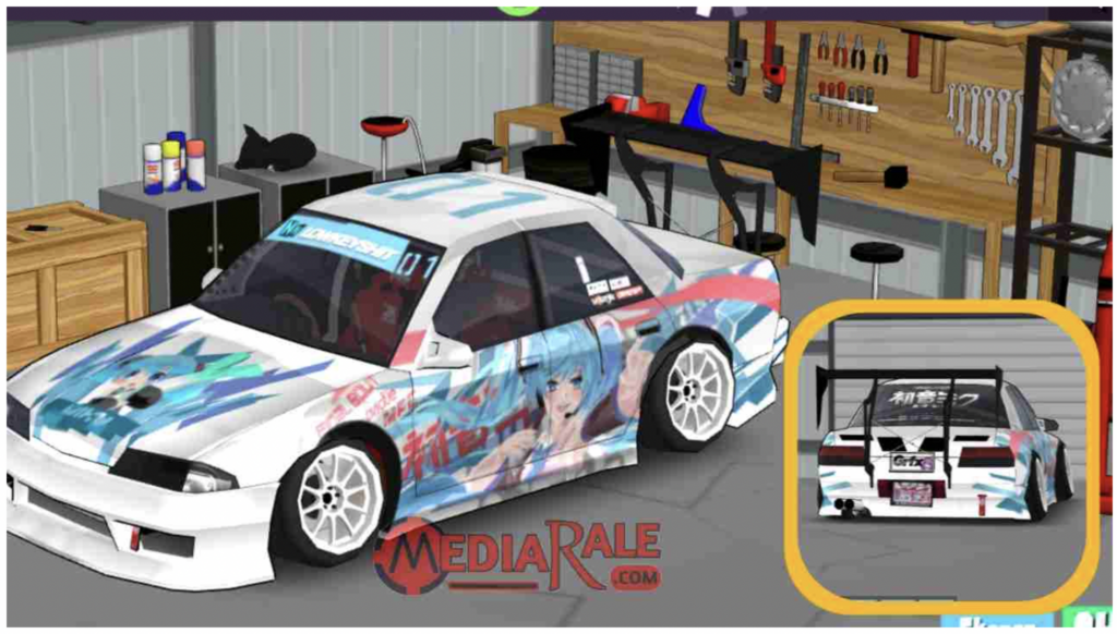 Livery FR Legends Hatsune Miku AE 86