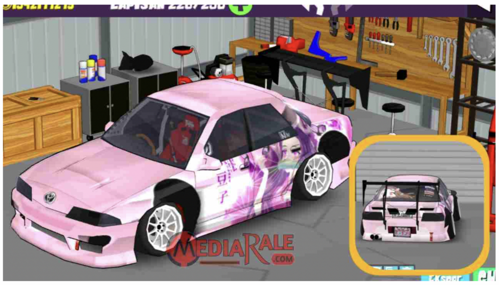 Livery FR Legends Nezuko Kamado Demon Slayer