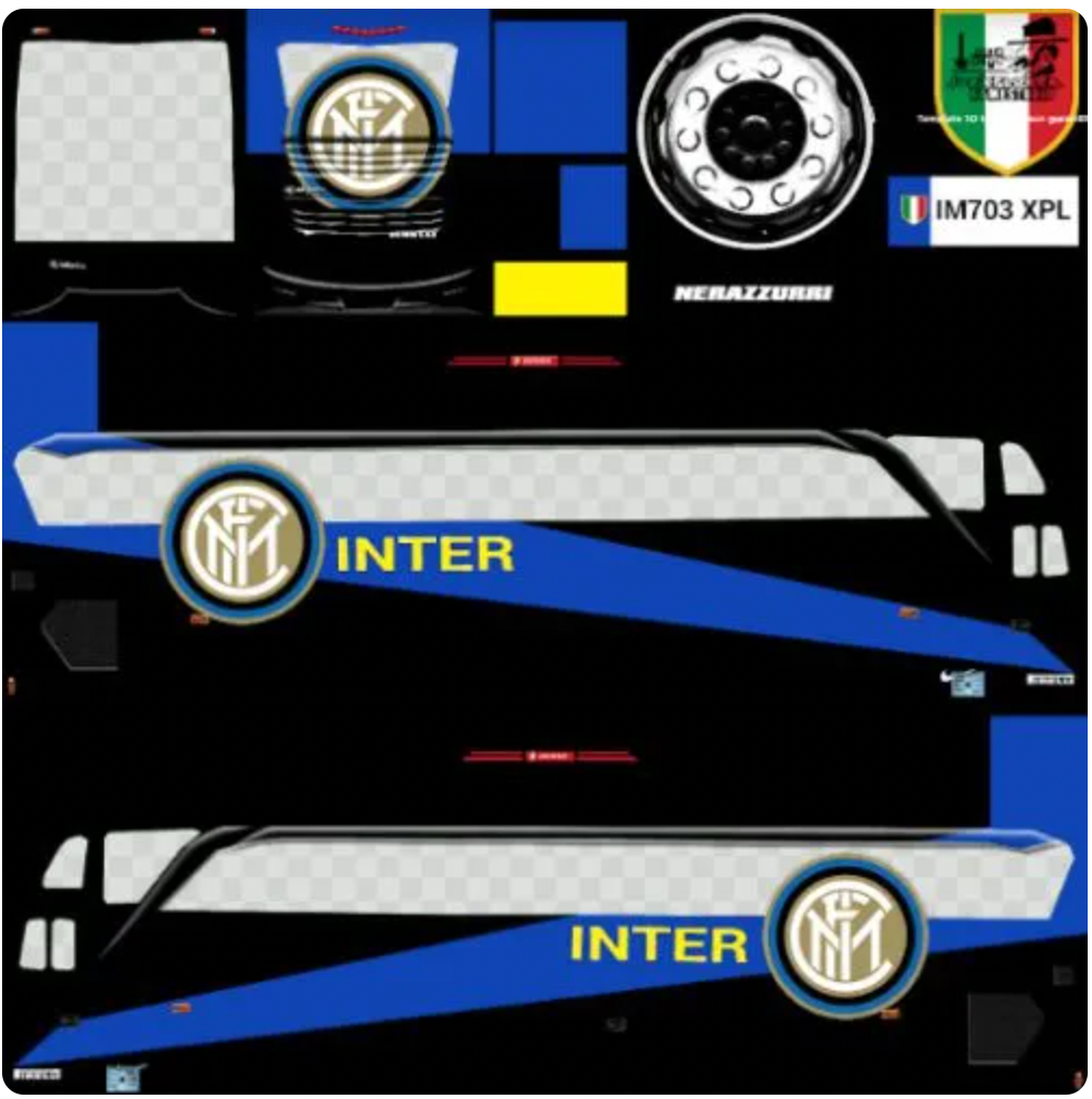 Livery Inter Milan