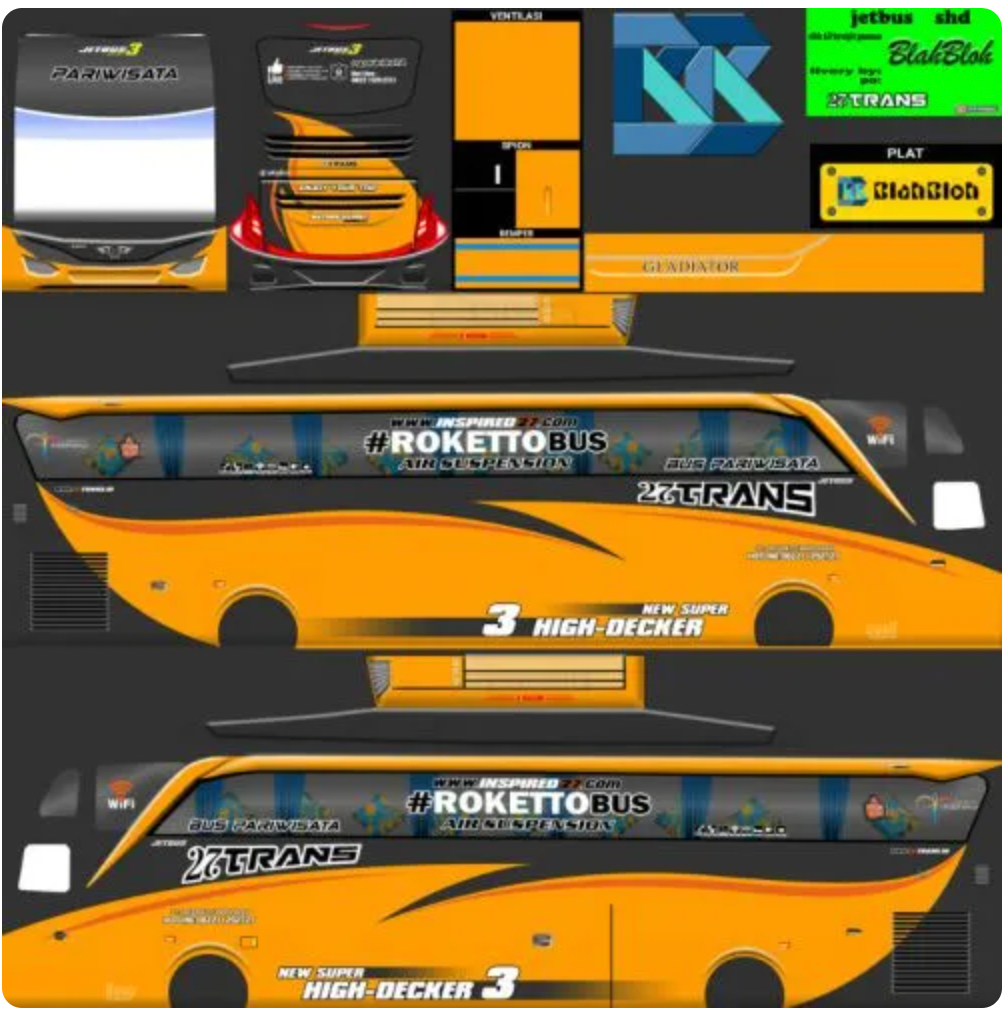 Livery Jetbus 3 SHD 27 Trans