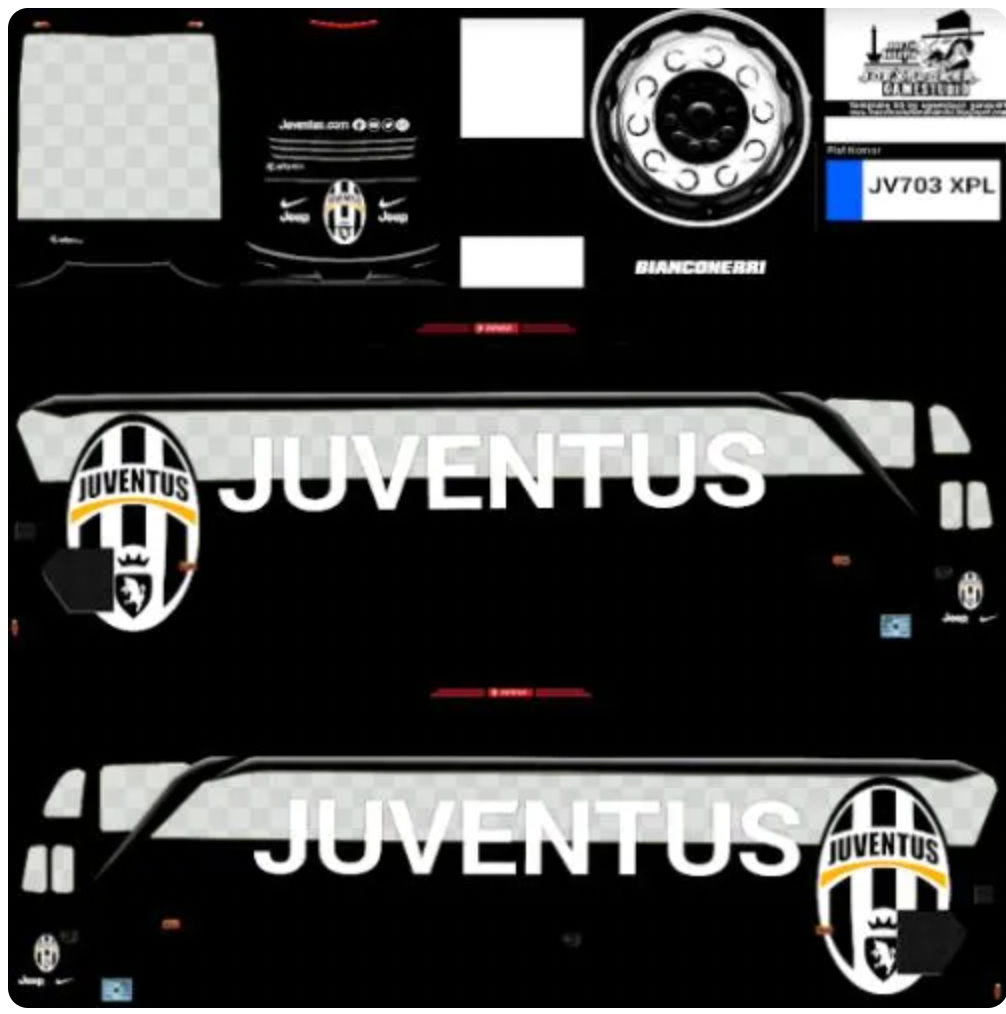 Livery Juventus FC