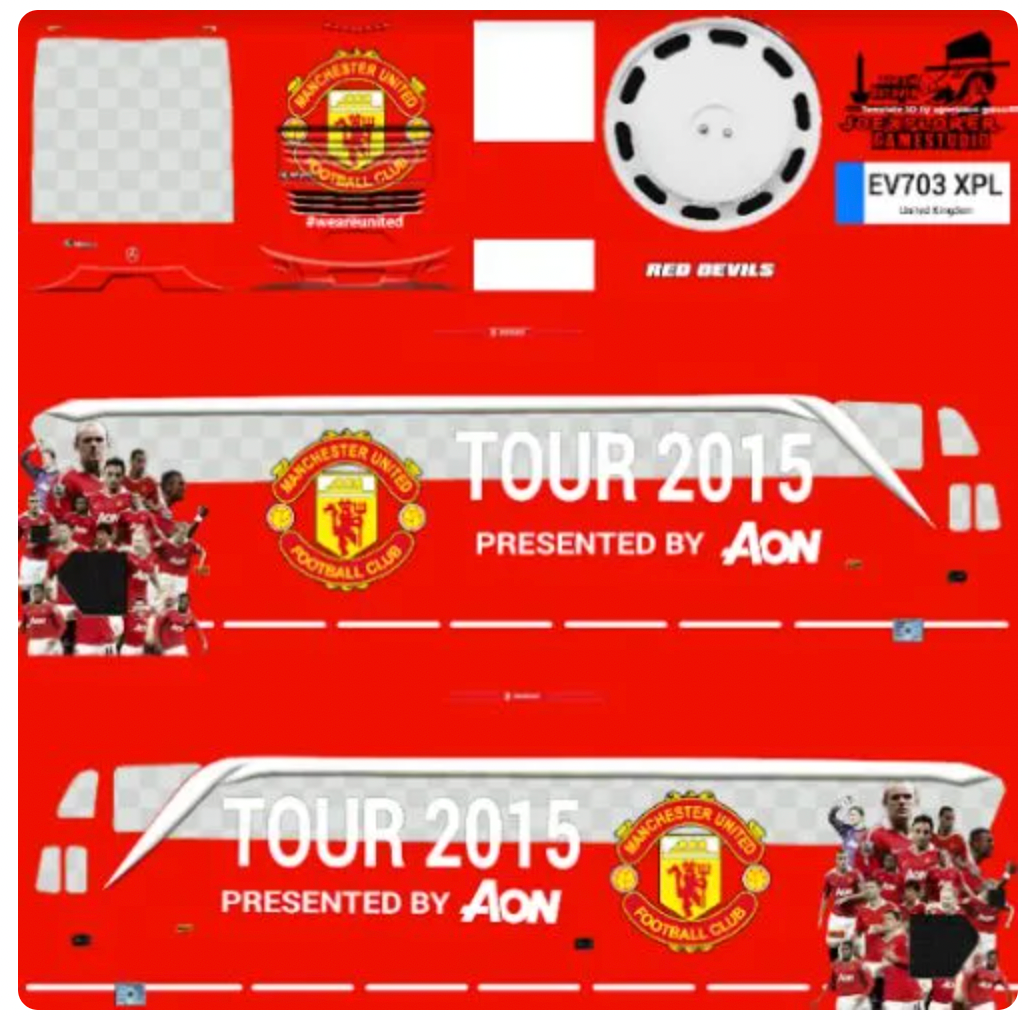 Livery Manchester United