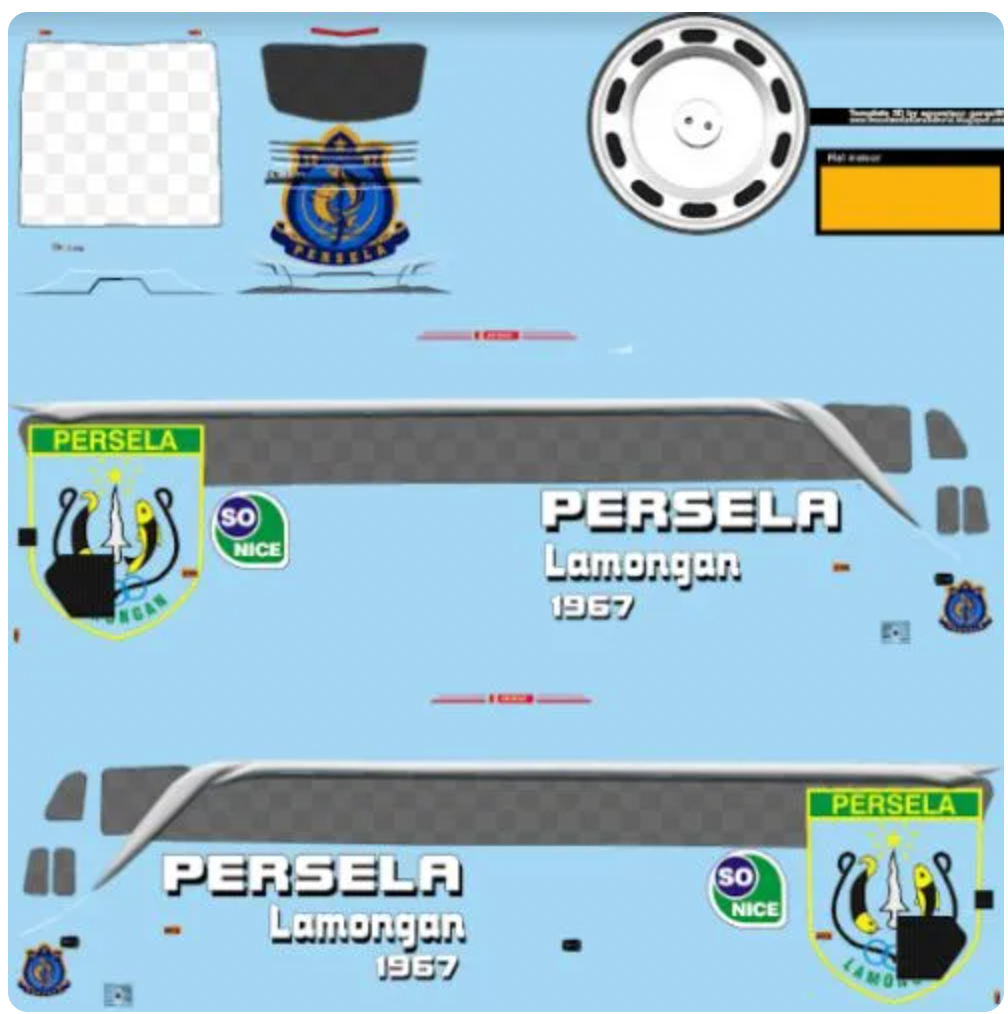 Livery Persela Lamongan SHD