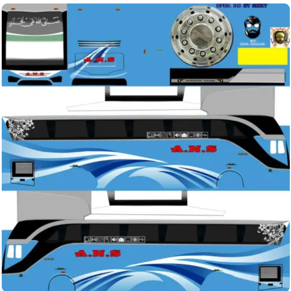 Livery SHD Tronton ANS