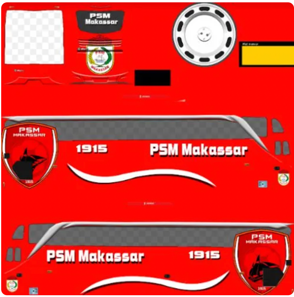 Livery Tim PSM Makasar