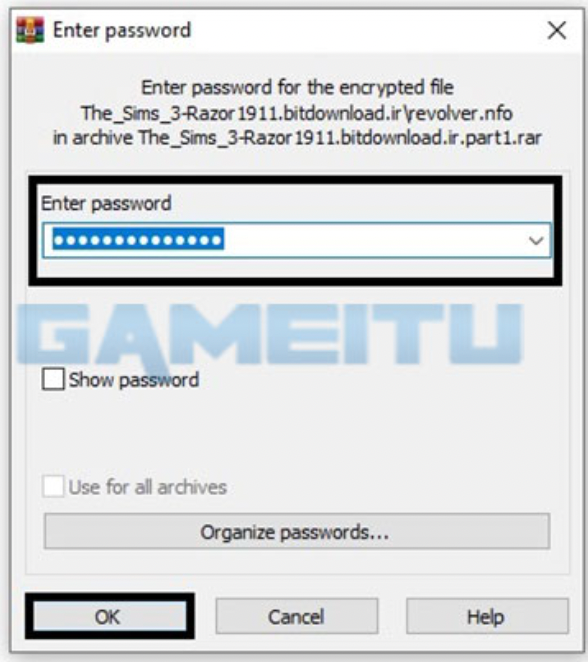 Masukkan Password