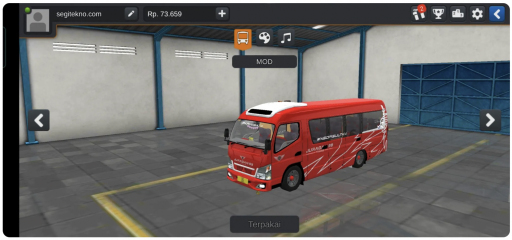 Mitsubishi Elf Livery Juragan 99