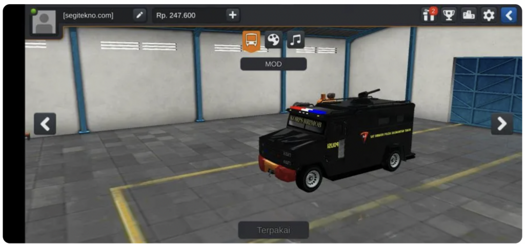 Mobil Polisi Korps Brimob