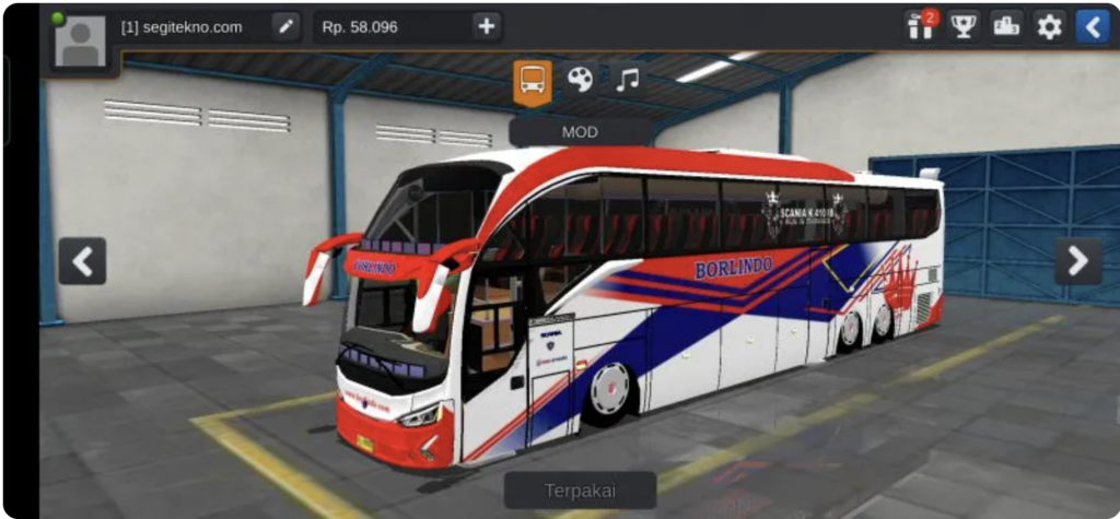 Mod Bus Ceper Evolander tronton