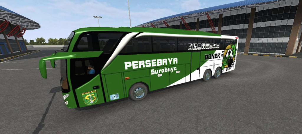 Mod Bussid Bus Sepak Bola