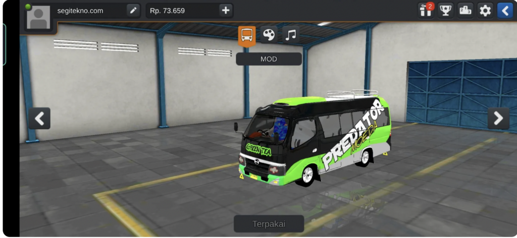 Mod Bussid Elf Predator Full Anim